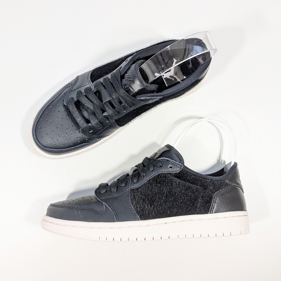 Nike Air Jordan 1 Retro Low NS Black/Sail Women's - Picture 2 of 7